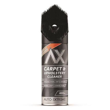 CARPET&UPHOLSTERY CLEANER W/POWER BRUSH 400ML