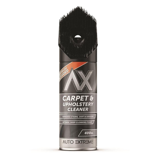 CARPET&UPHOLSTERY CLEANER W/POWER BRUSH 400ML