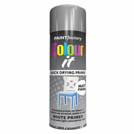 COLOUR IT SPRAY PRIMER WHITE 250ML