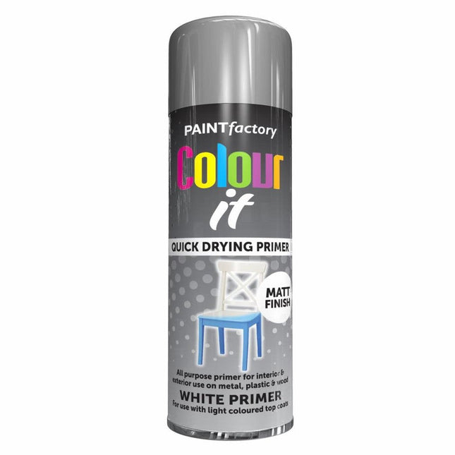 COLOUR IT SPRAY PRIMER WHITE 250ML