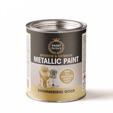 COLOUR IT TIN METALLIC GOLD 300ML