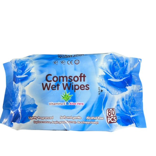 COMSOFT WET WIPES
