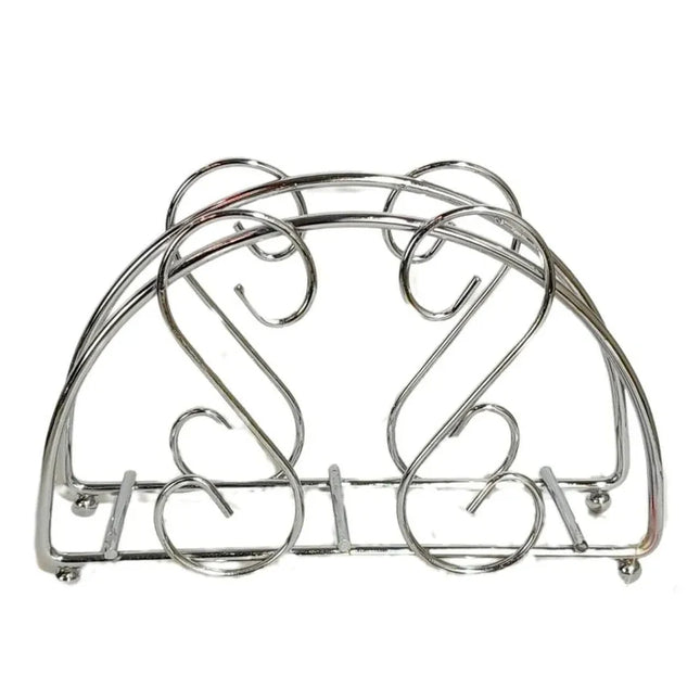 Chrome Napkin Holder 13.5cm x 9cm x 3.8cm