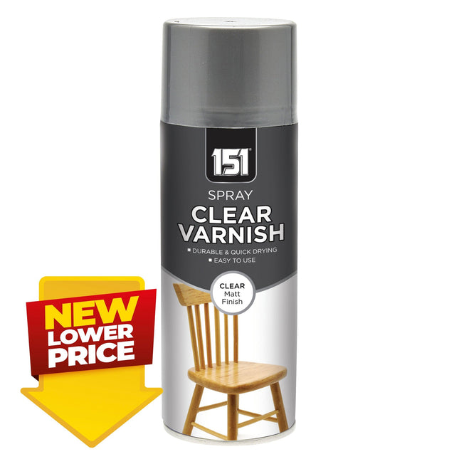 Clear Matt Varnish 400ml