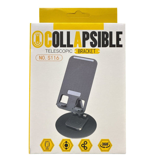 Collapsible Telescopic Phone Bracket