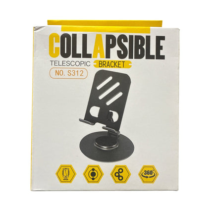 Collapsible Telescopic Phone Bracket