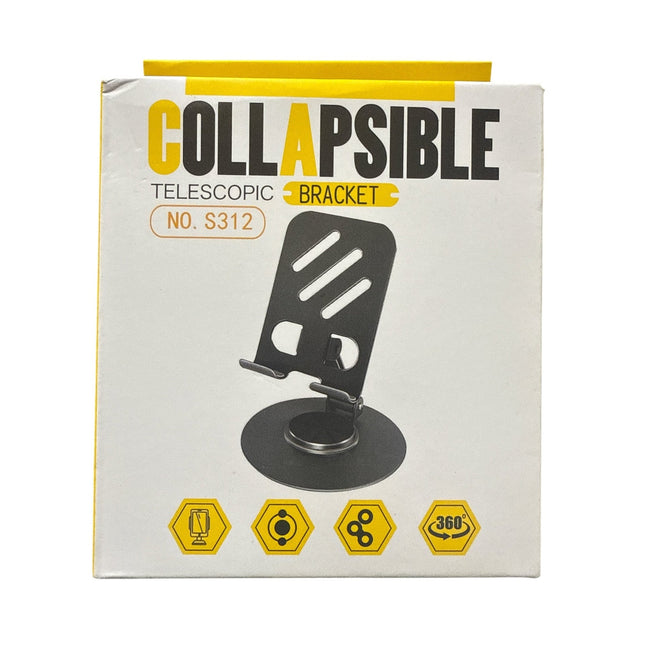 Collapsible Telescopic Phone Bracket