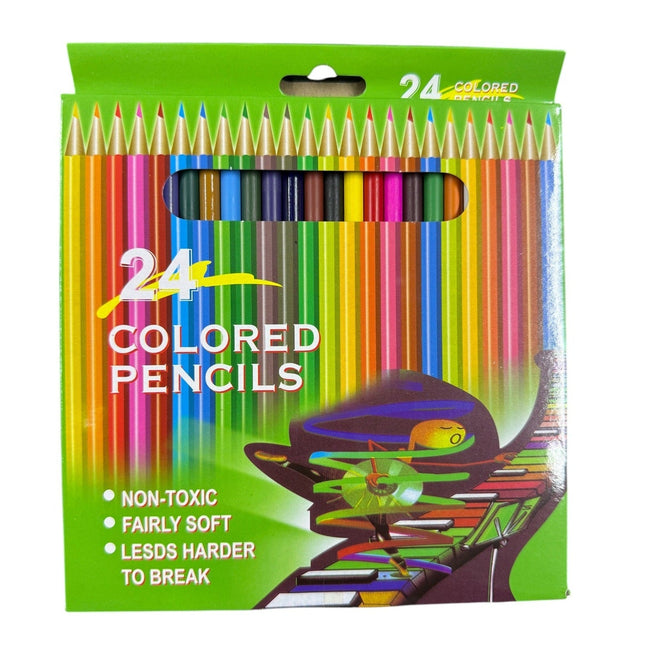 Colour Pencils 1pk