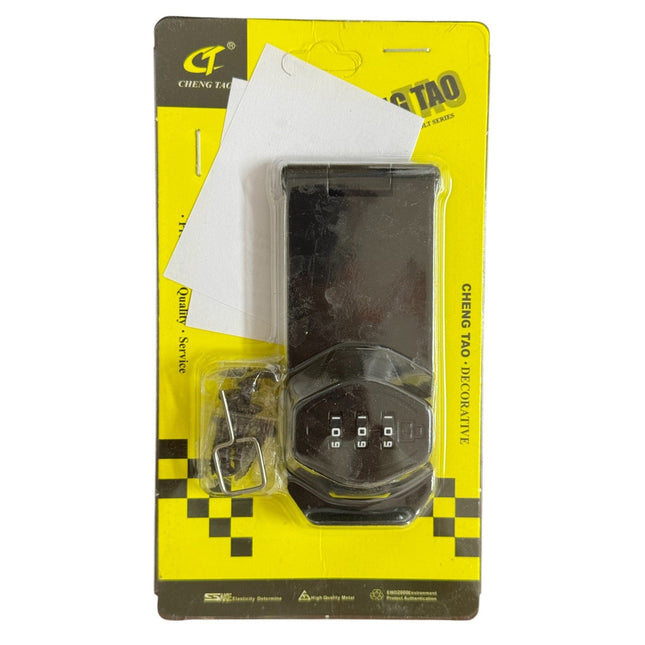 Combination Lock Hasp