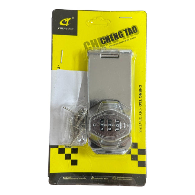 Combination Locking Bolt with Screws