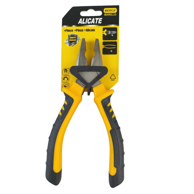 Combination Pliers Heavy Duty 6.5" Soft Grip Cutting Plier Strong Durable