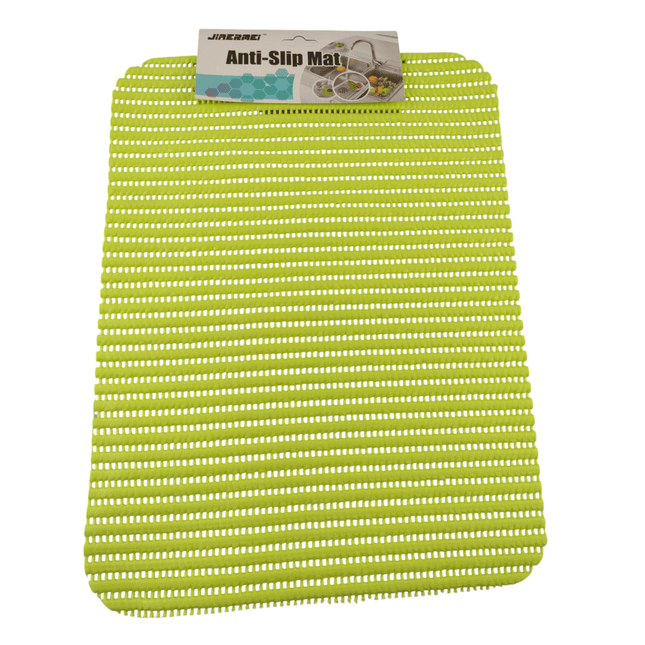 Cut Sink Mat Anti-Slip Kitchen Drainer Scratch Protector Liner 30 x 40cm