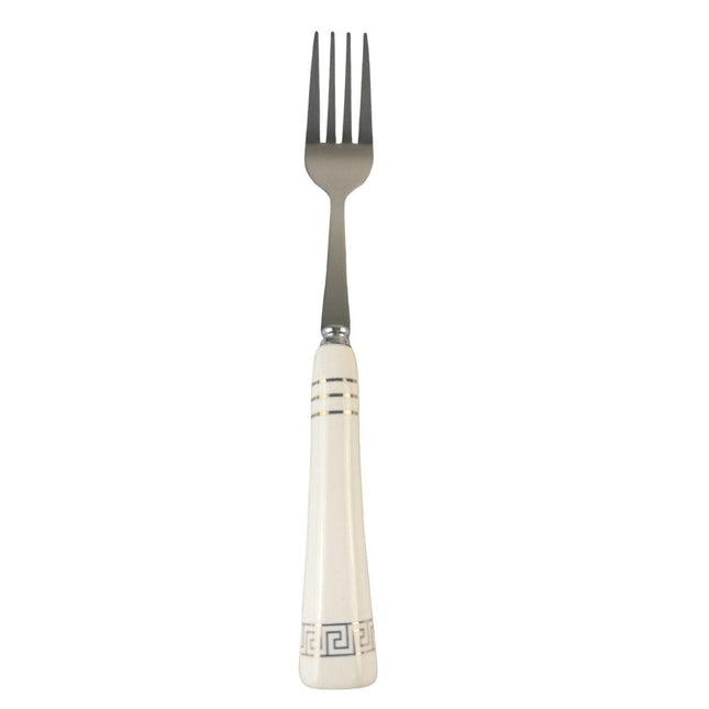 Cutlery Sets Stainless Steel Red Grey Black Plastic Handle Set Dishwasher Safe