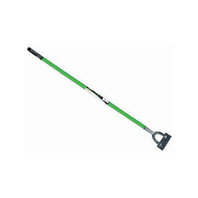 DUTCH HOE WITH PLASTIC COATED STEEL SHAFT