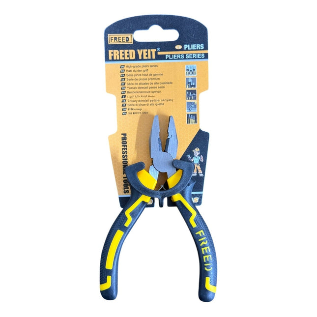 Diagonal side cutter wire plier