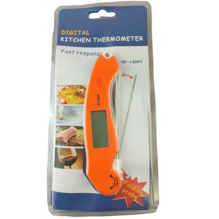Digital Food Thermometer Probe Cooking Meat Kitchen Temperature BBQ Turkey Milk
