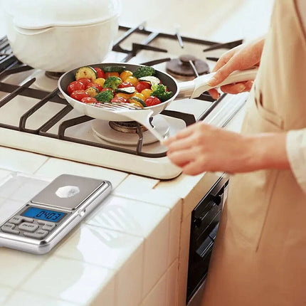 Digital Scales 0.1g 500g Grams Jewellery Gold Weighing Mini Pocket Electronic