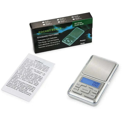 Digital Scales 0.1g 500g Grams Jewellery Gold Weighing Mini Pocket Electronic