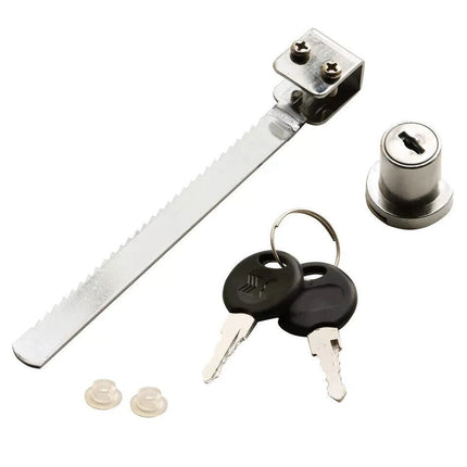 Display Showcase Cabinet Slide Lock