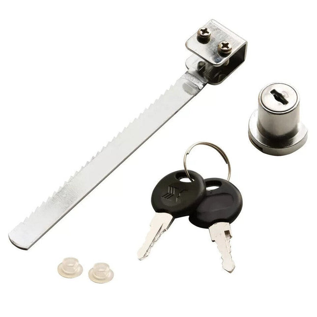 Display Showcase Cabinet Slide Lock