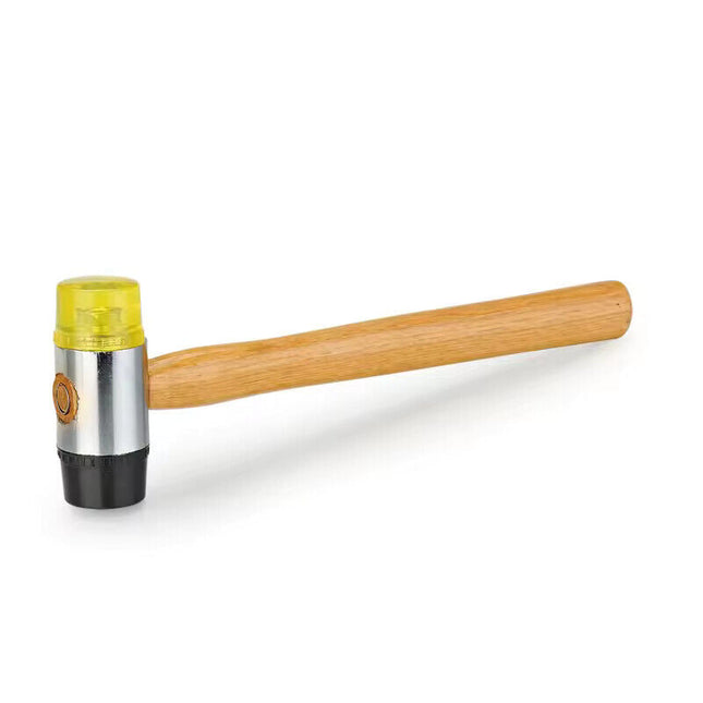 Double-Faced Rubber Hammer Nylon Head 35mm