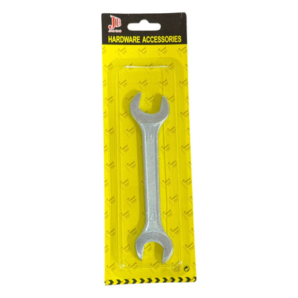 Double Open-End Wrench Size 17-19