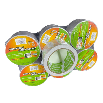 Double Sided Tissue Tape 18mmx20mx3pc