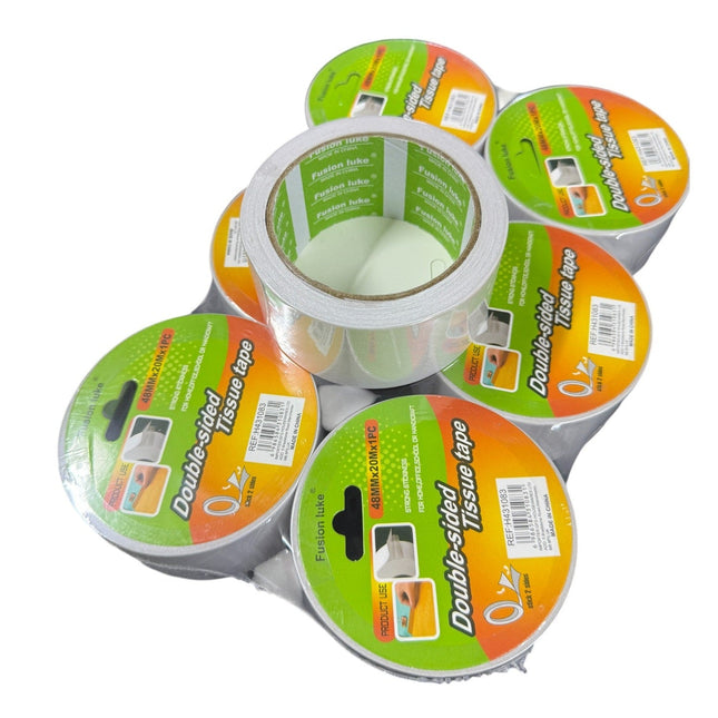 Double Sided Tissue Tape 48mmx20m