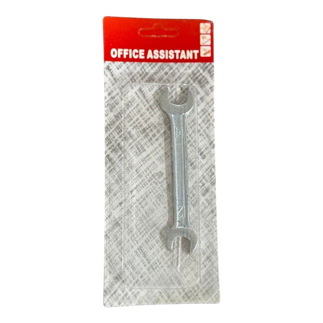 Double-ended open-end wrench