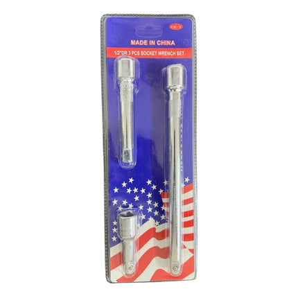 Drive 3 Pcs Socket Wrench Set