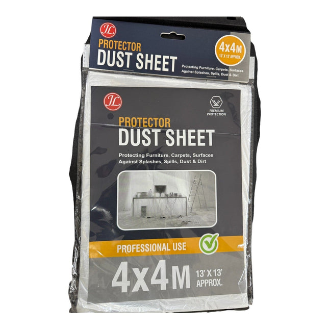 Dust Sheet 4x4M