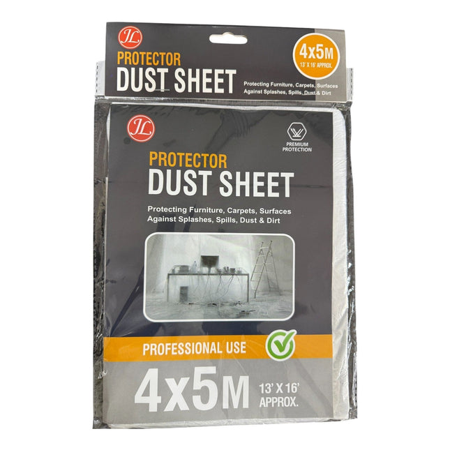 Dust Sheet 4x5M
