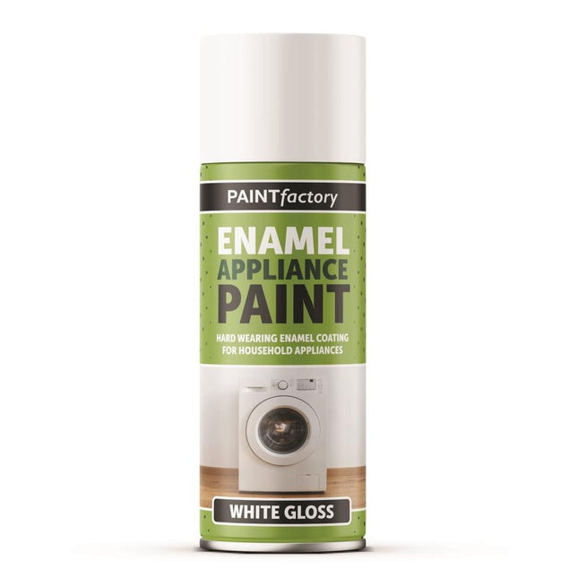 ENAMEL APPLIANCE PAINT WHITE 400ML