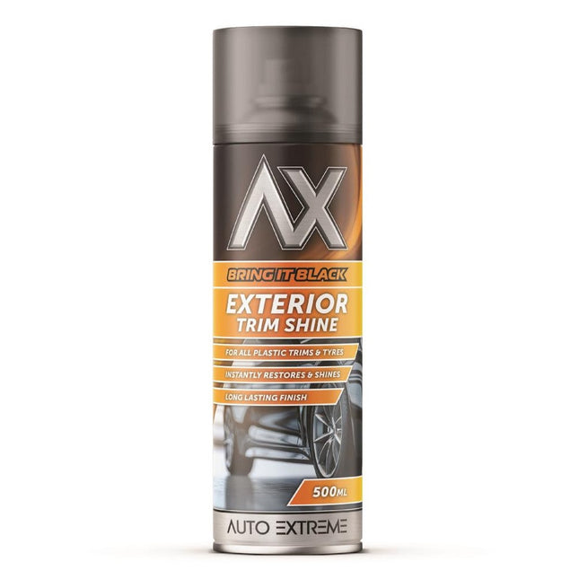 EXTERIOR TYRE & TRIM CLEANER - 500ML