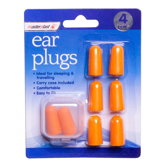 Ear Plugs 4pk