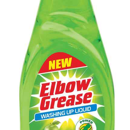 Elbow Grease Apple Washing Up Liquid 600ml