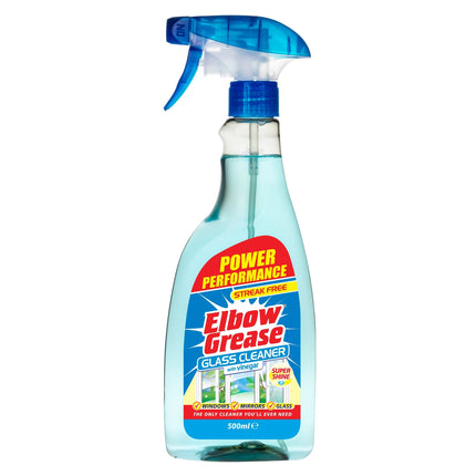 Elbow Grease Glass Cleaner 500ml