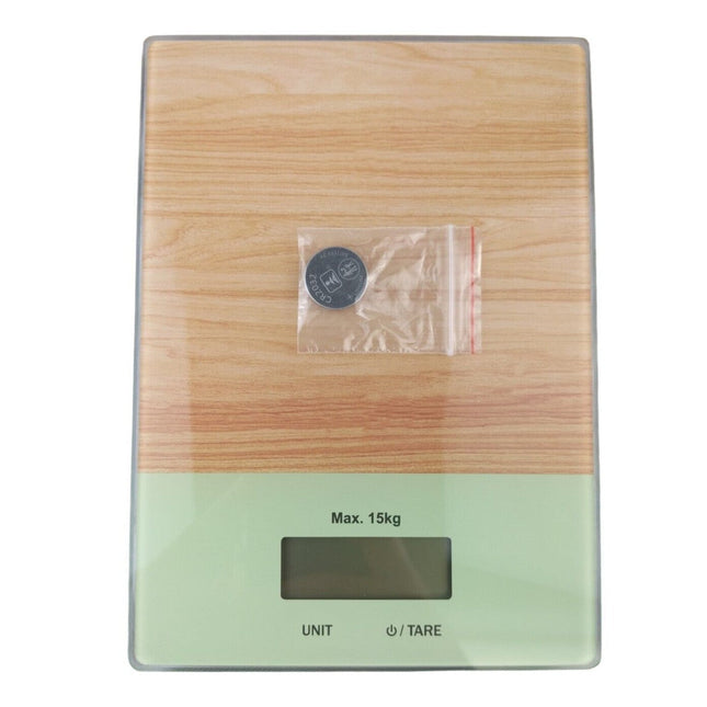 Electronic Scales 15kg | Postage & Food Weighing Scales for Kitchen & Mailing