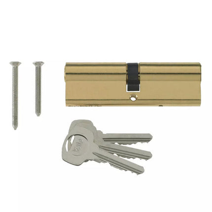 Euro Cylinder Barrel UPVC Front Door Lock Anti Drill UPVC Timber Door