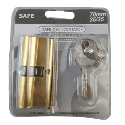Euro Cylinder Barrel UPVC Front Door Lock Anti Drill UPVC Timber Door