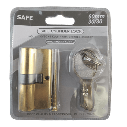 Euro Cylinder Barrel UPVC Front Door Lock Anti Drill UPVC Timber Door