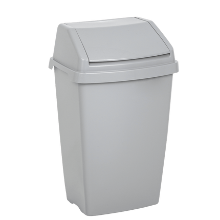 Everyday 50L Lift Top Bin Grey
