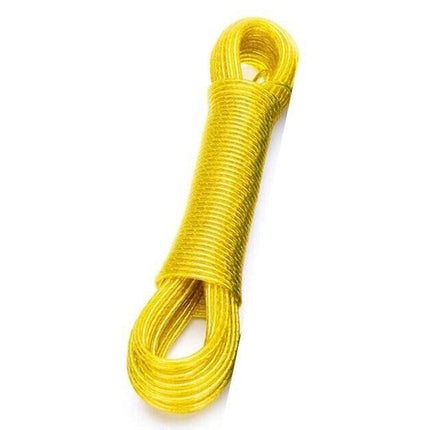 Extra Strong Steel Core Washing Line Clothes Line Laundry Drying Line 20m