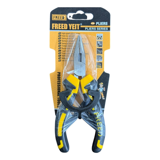 Flat nose pliers