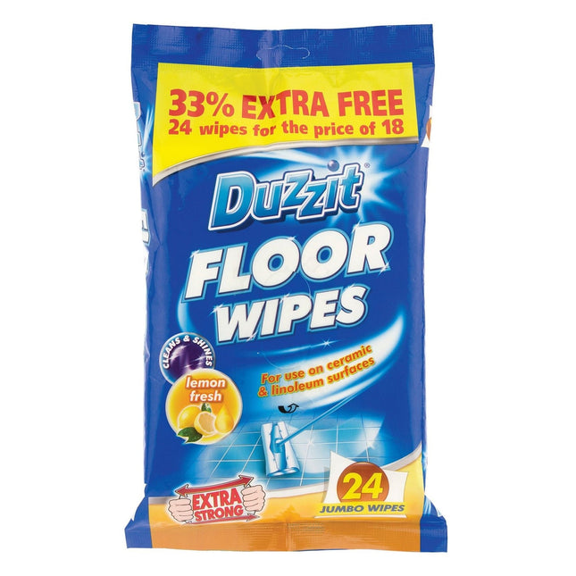 Floor Wipes 24pk