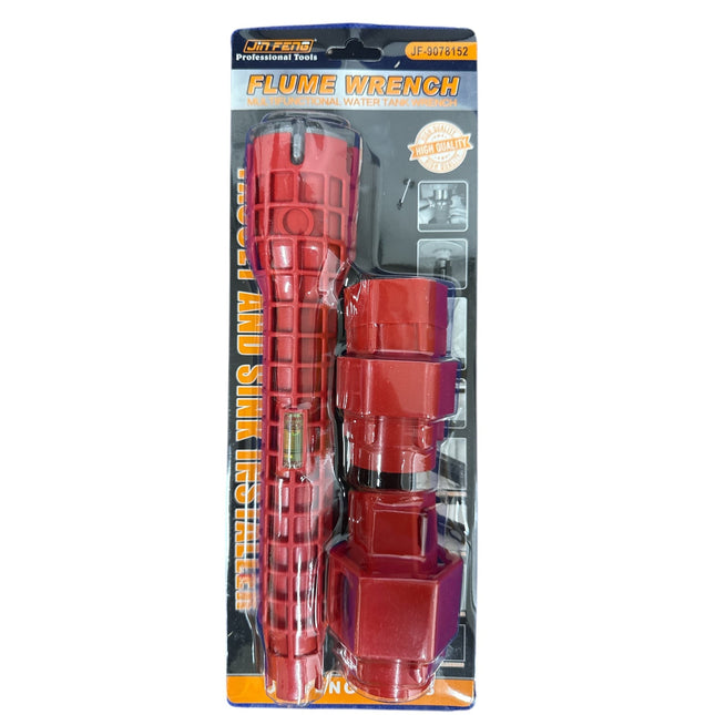 Flume Wrench High Strength Zinc Allow