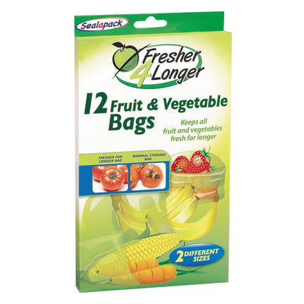 Fruit & Vegetable Bag 12pk