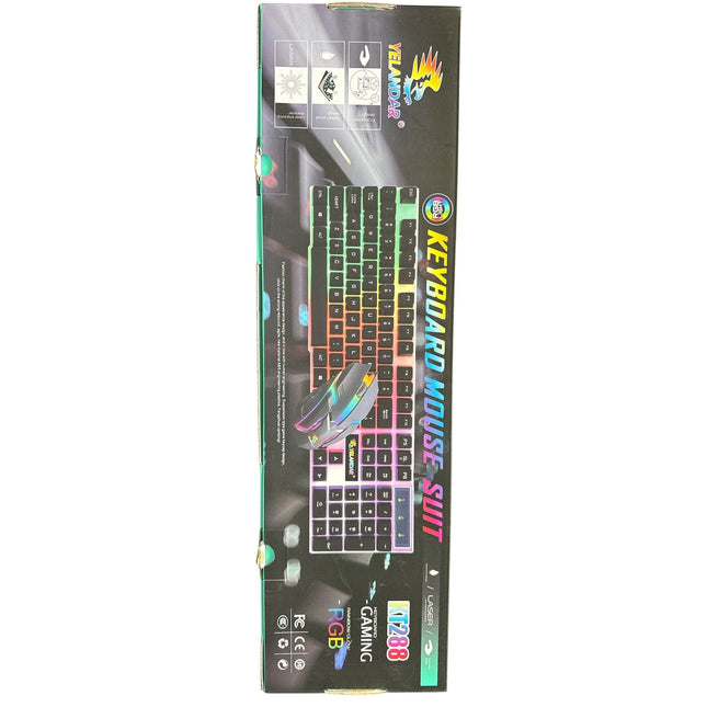 Gaming Mouse & Keyboard Kit