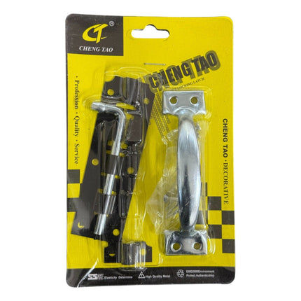 Gate Hook and Eye Latch Set