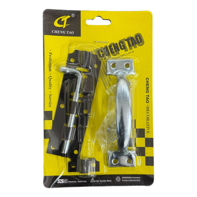 Gate Hook and Eye Latch Set